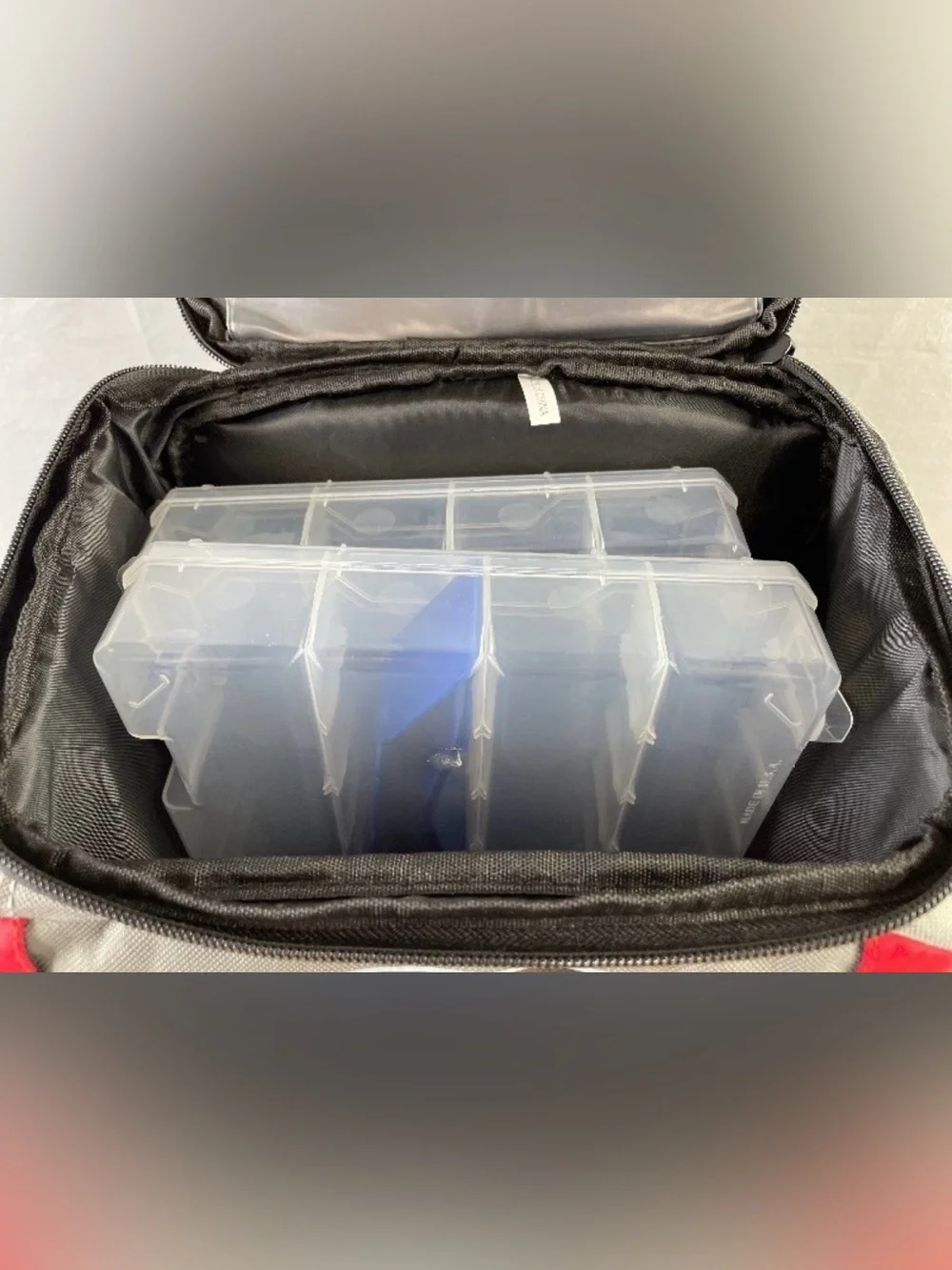 Flambeau Outdoors IKE Fishing Tackle Box Softside Backpack, 6178TW - Brand New